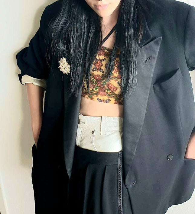 Vintage Grandad Suit - Yatva