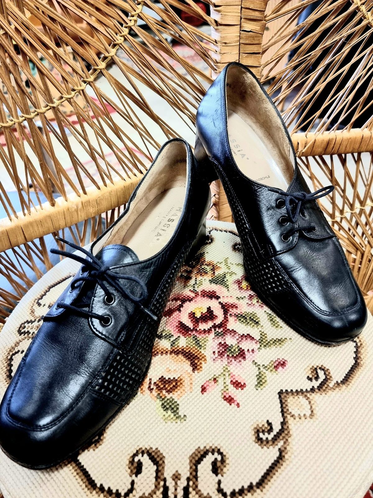 Vintage Hassia Brogue Shoes