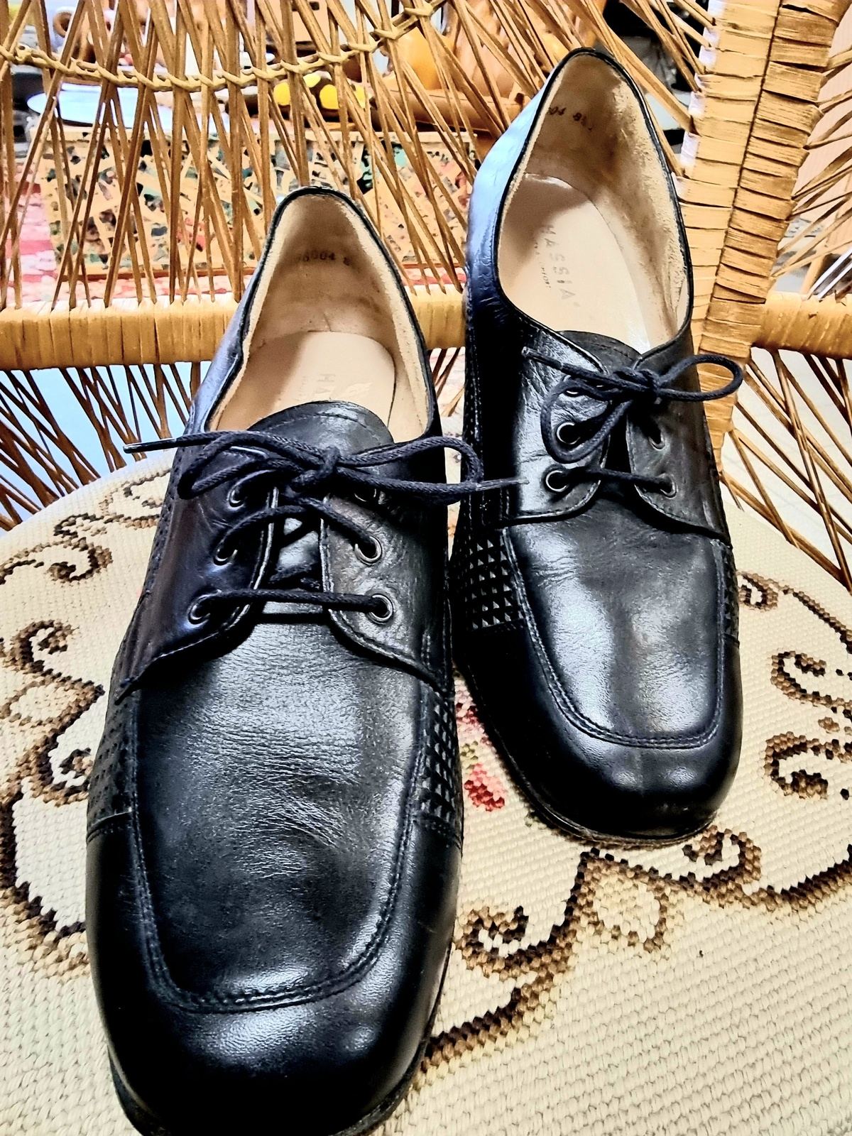 Vintage Hassia Brogue Shoes