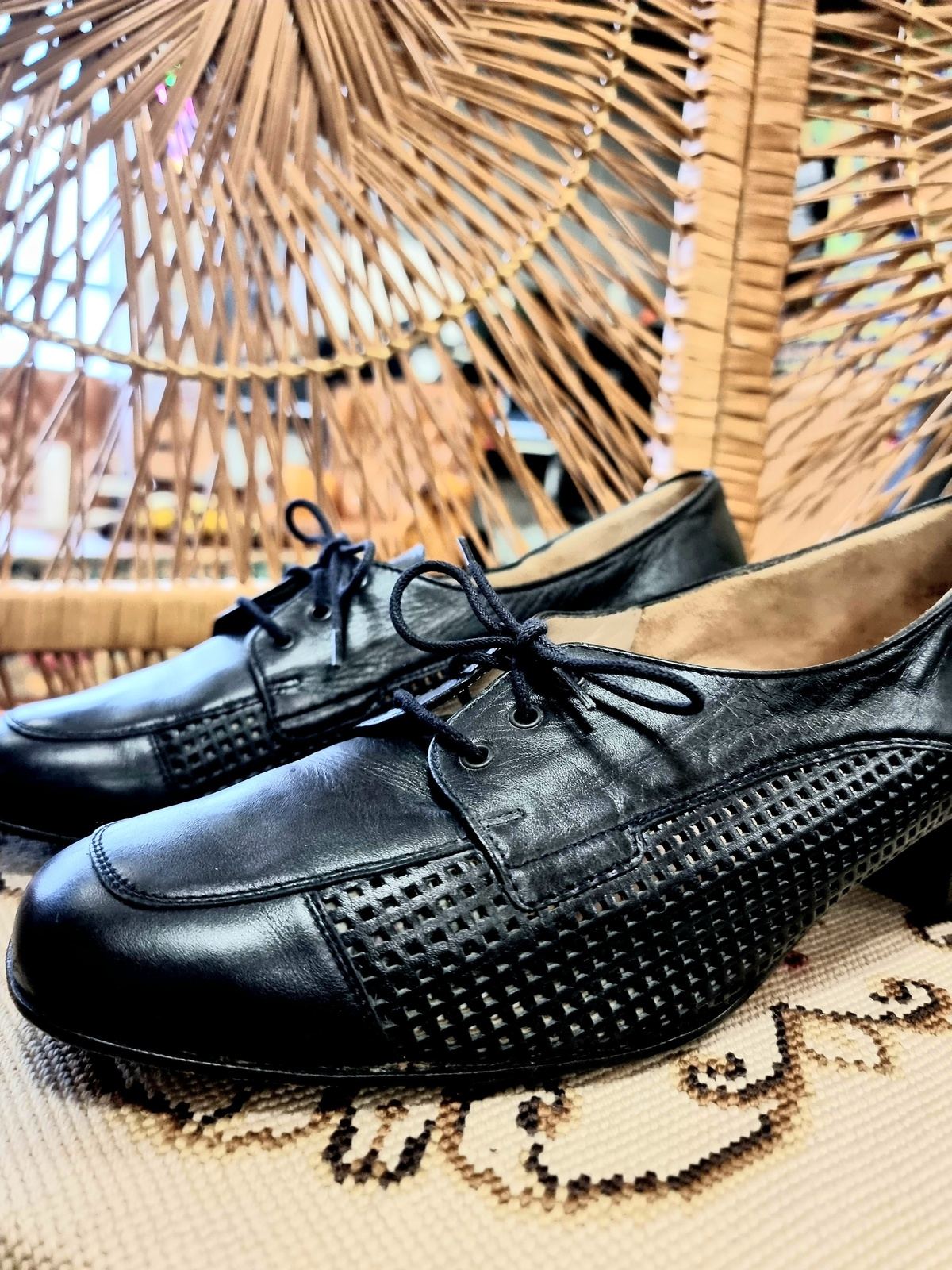 Vintage Hassia Brogue Shoes