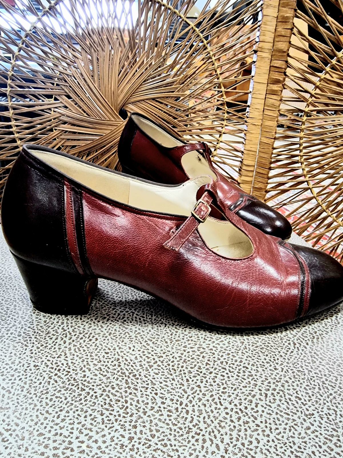 Vintage Hassia Sana Mary Jane Shoes