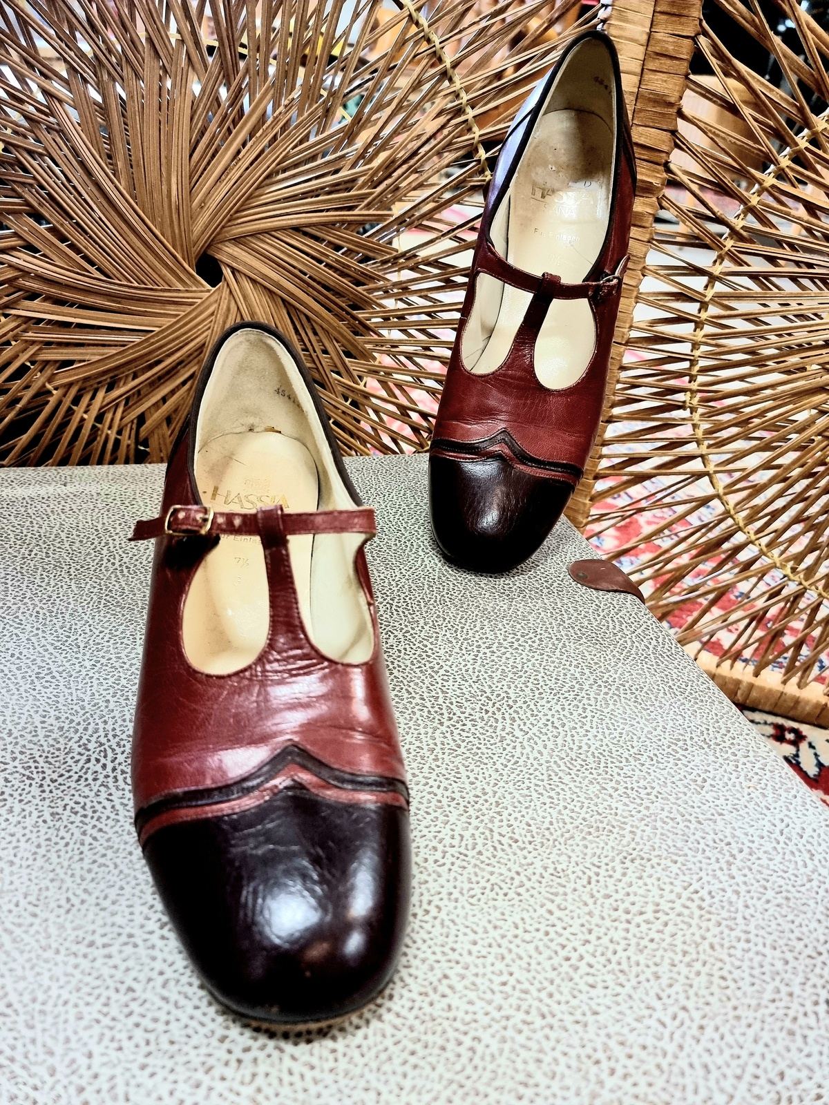 Vintage Hassia Sana Mary Jane Shoes