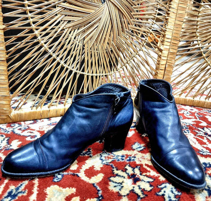 Vintage Henry Vadel Ankle Boots - Yatva