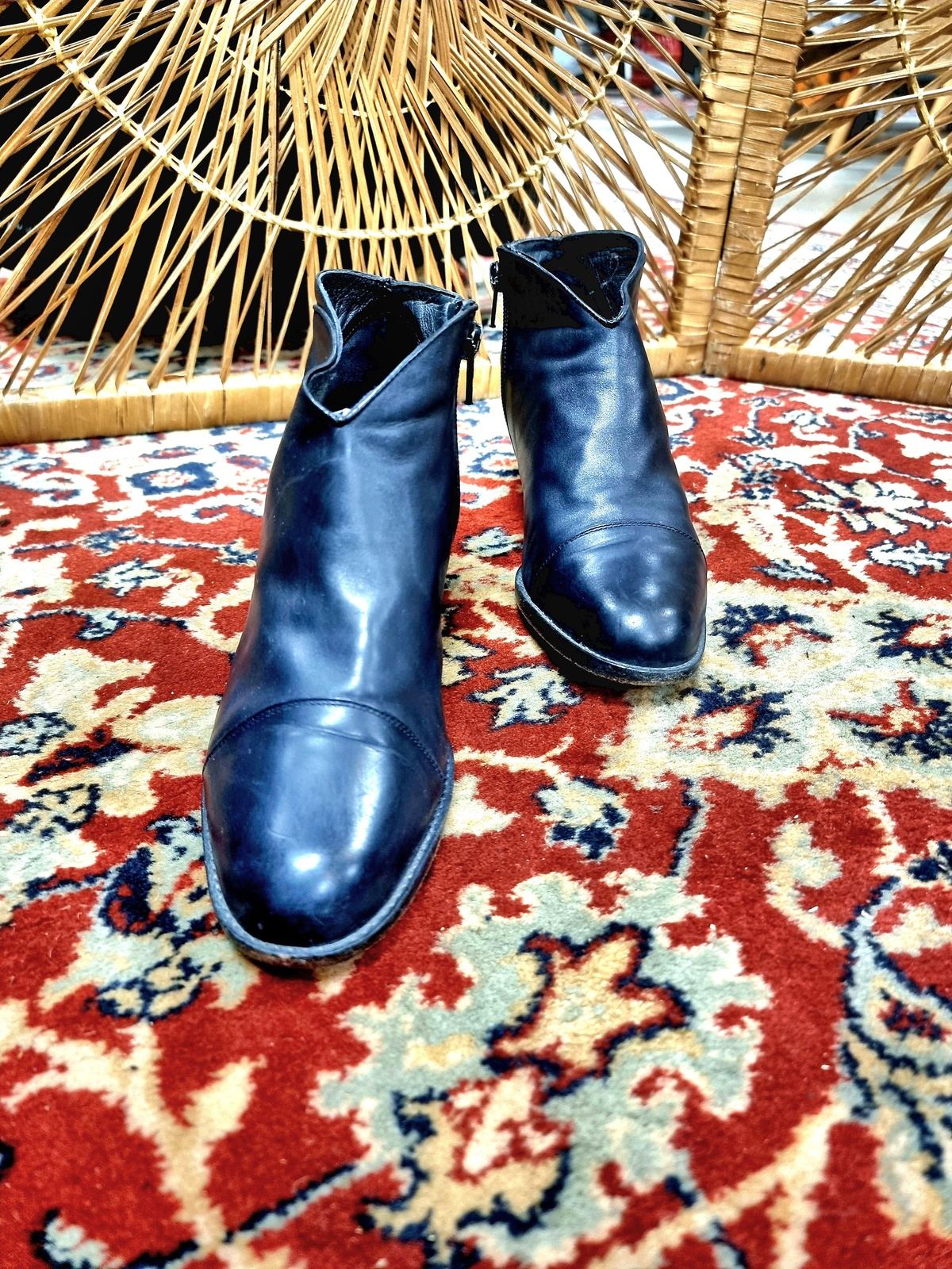 Vintage Henry Vadel Ankle Boots