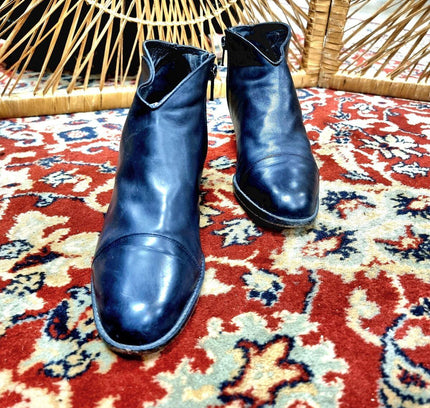 Vintage Henry Vadel Ankle Boots - Yatva