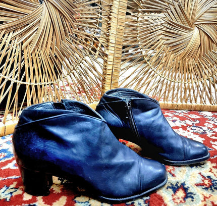 Vintage Henry Vadel Ankle Boots - Yatva