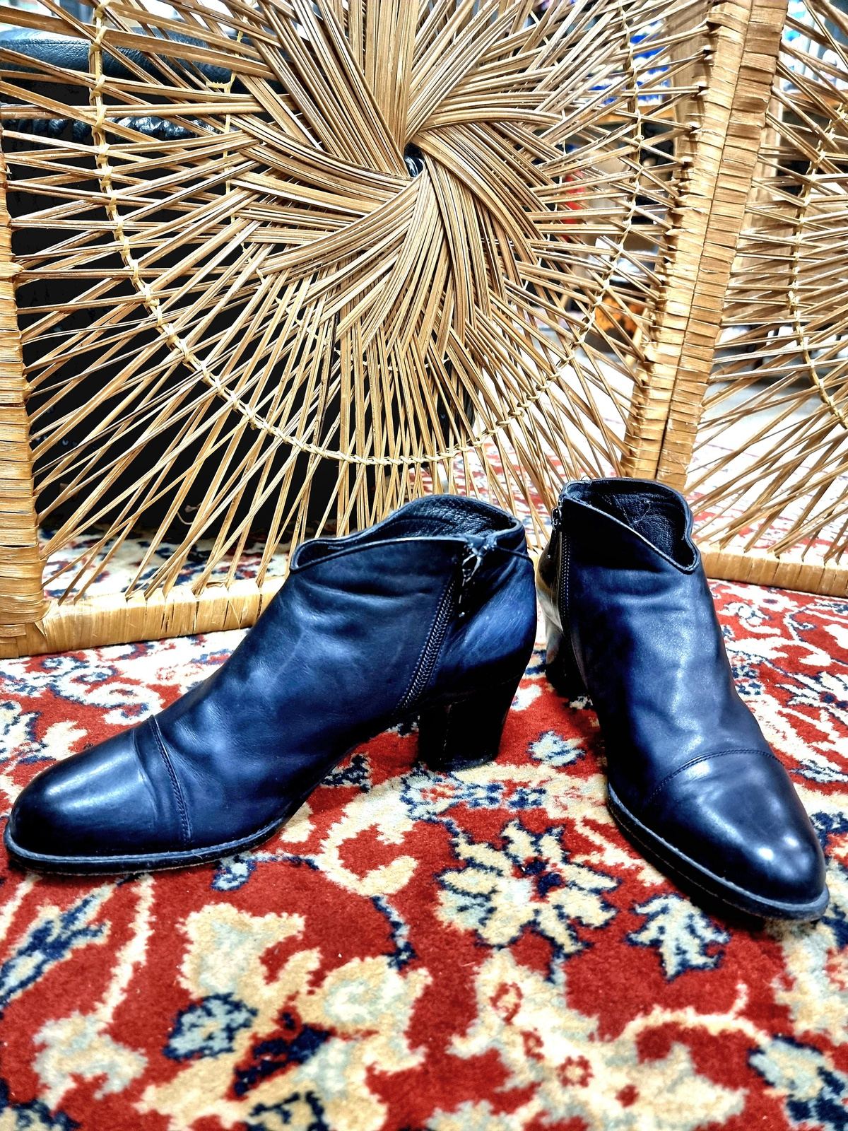 Vintage Henry Vadel Ankle Boots