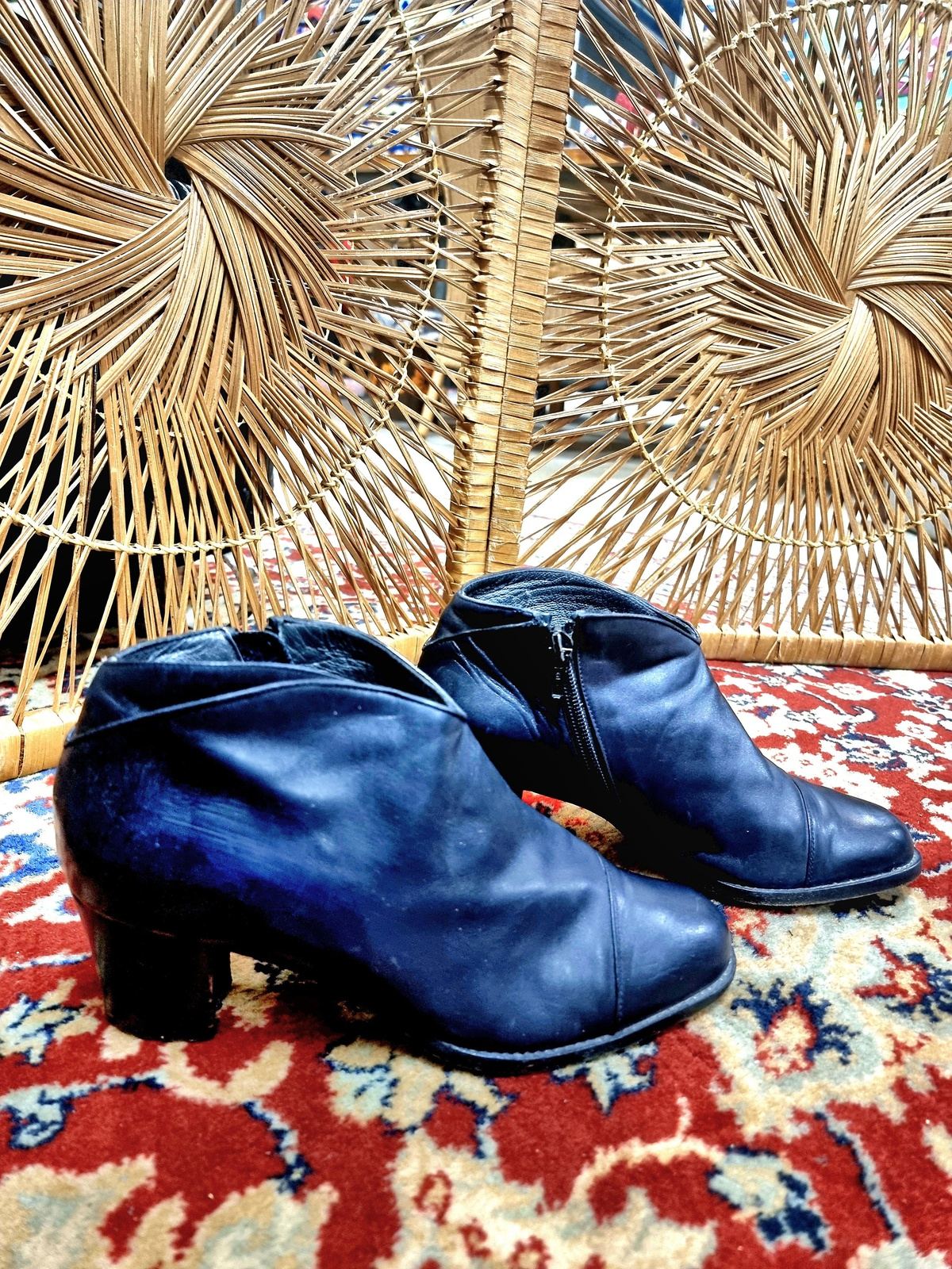 Vintage Henry Vadel Ankle Boots
