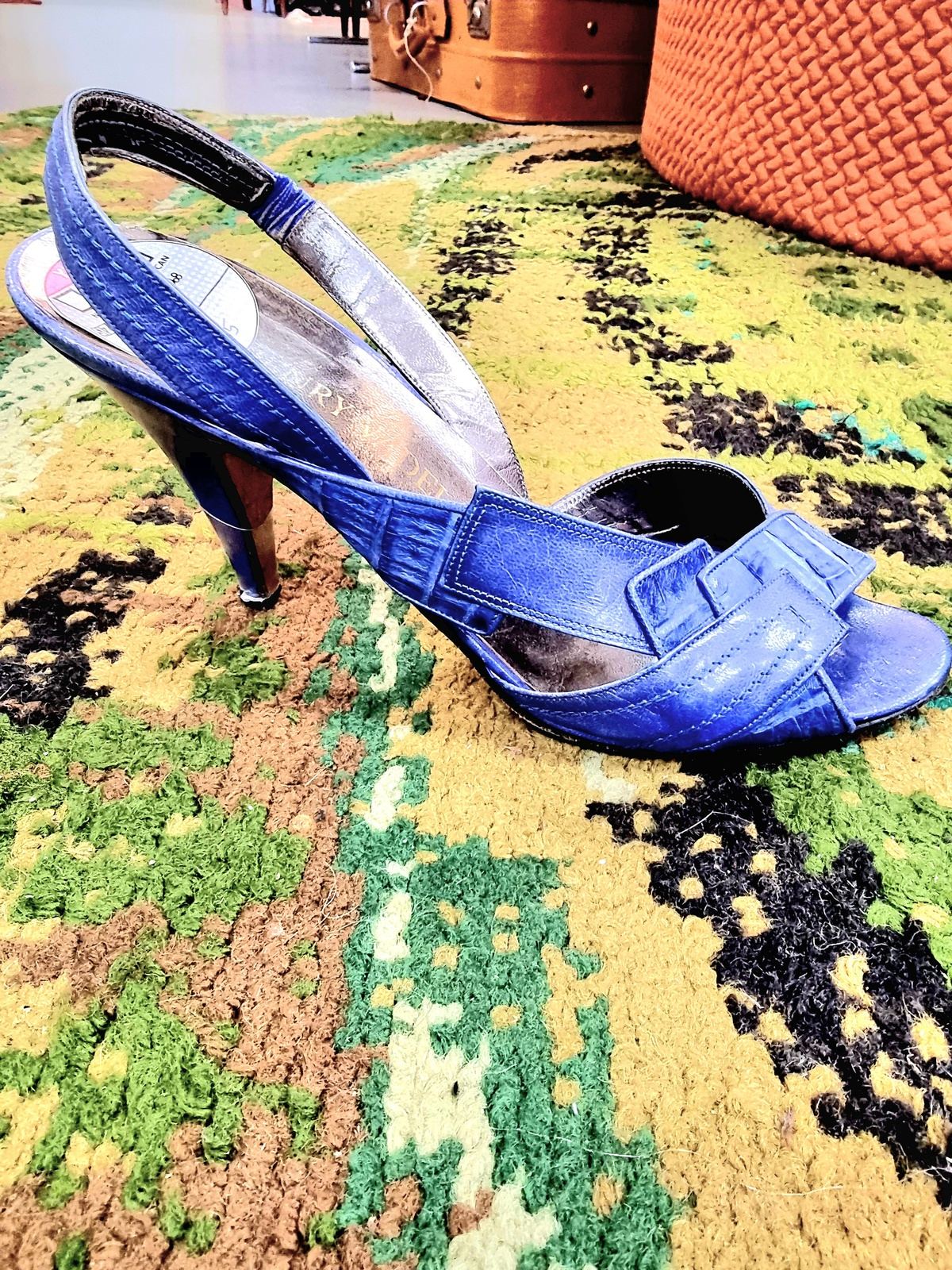 Vintage Henry Vadel Slingback Shoes