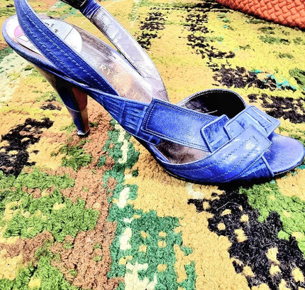 Vintage Henry Vadel Slingback Shoes - Yatva