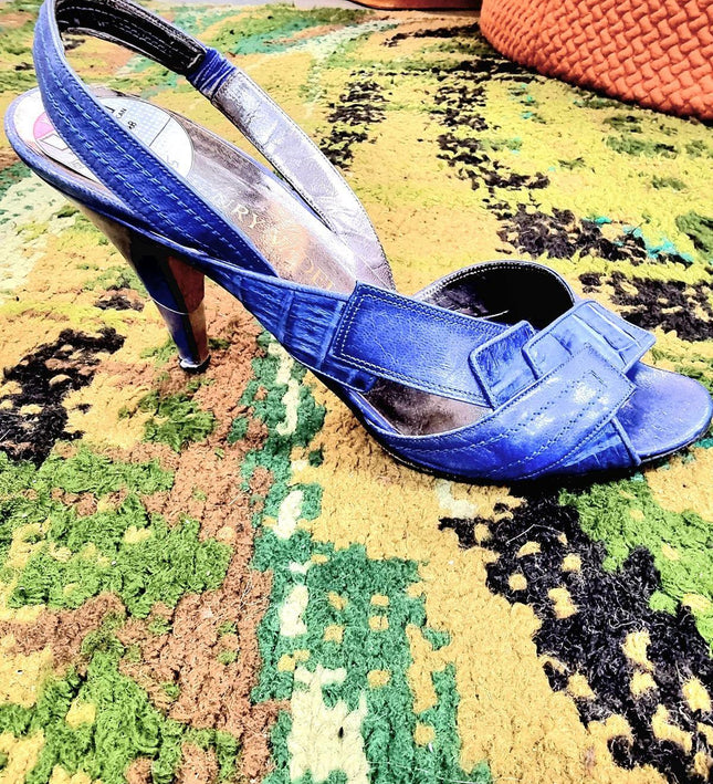 Vintage Henry Vadel Slingback Shoes - Yatva