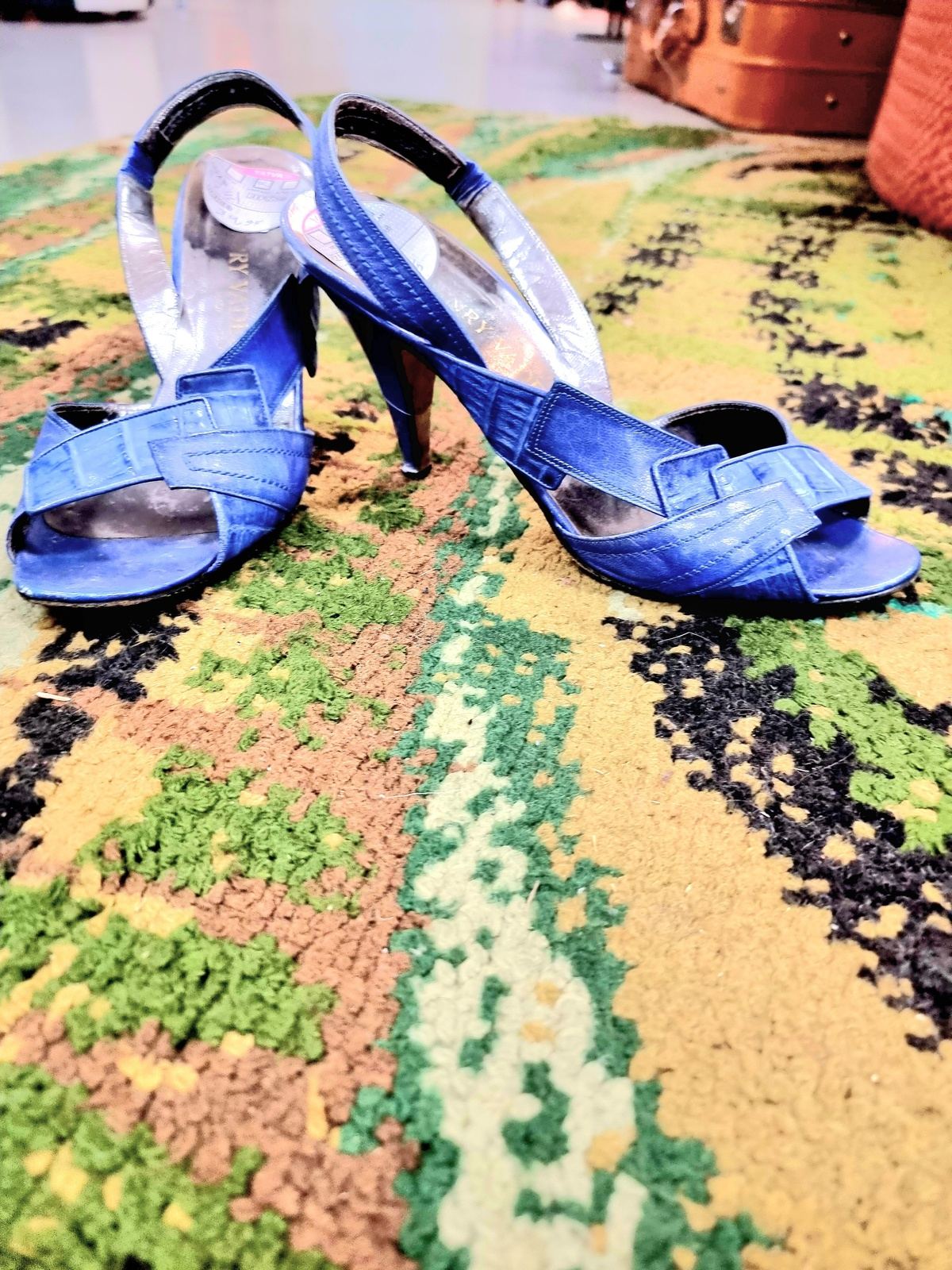 Vintage Henry Vadel Slingback Shoes