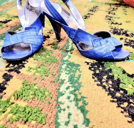 Vintage Henry Vadel Slingback Shoes - Yatva