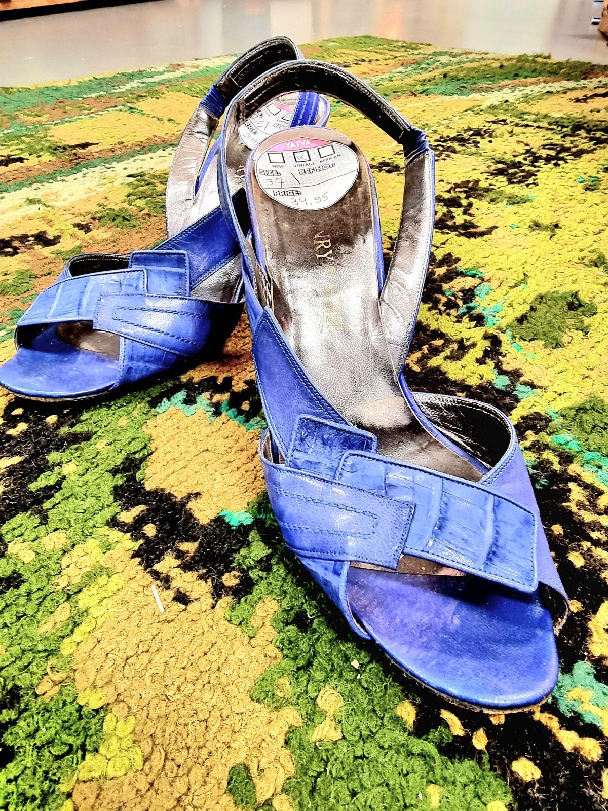Vintage Henry Vadel Slingback Shoes