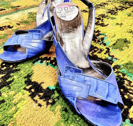 Vintage Henry Vadel Slingback Shoes - Yatva