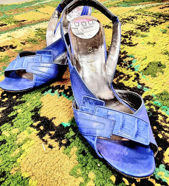 Vintage Henry Vadel Slingback Shoes - Yatva