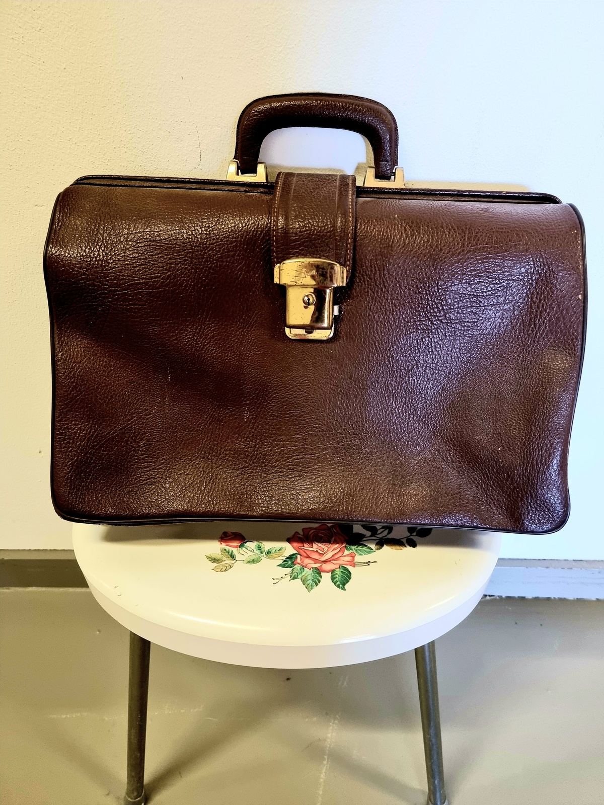 Vintage Holdall Laptop Bag