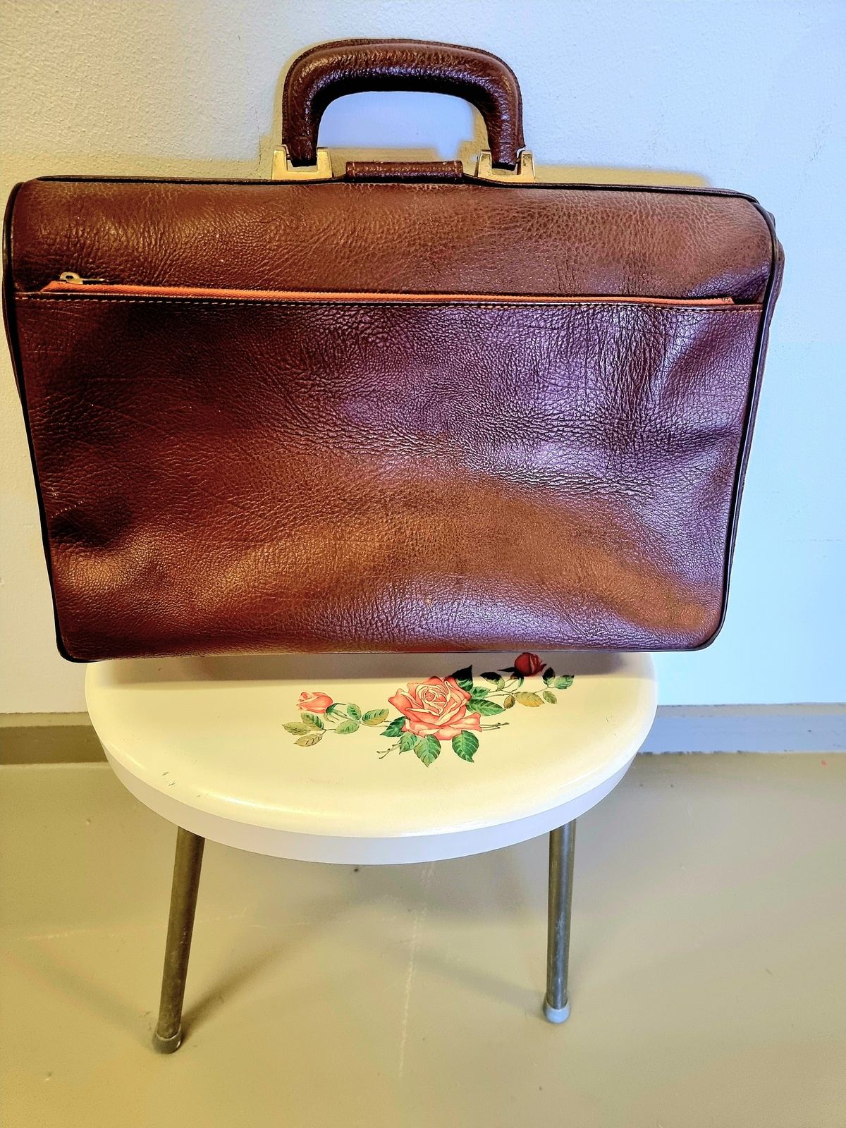 Vintage Holdall Laptop Bag
