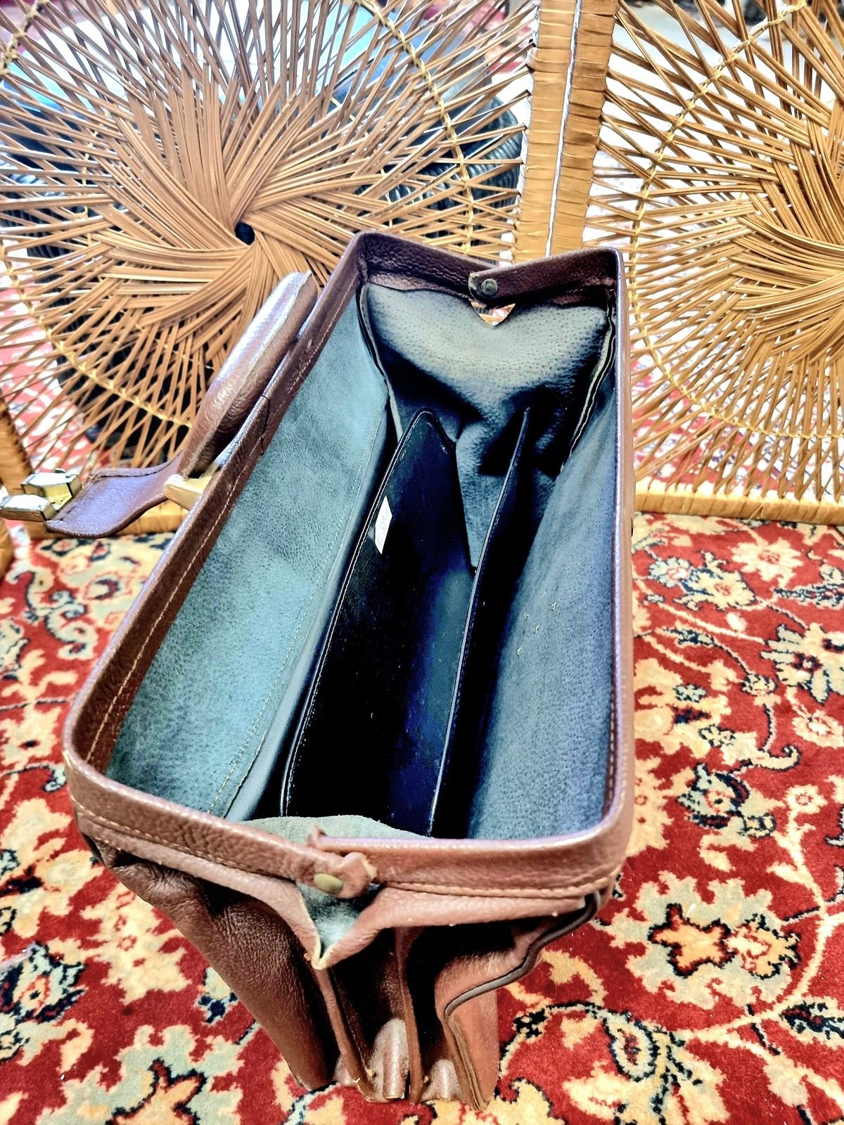 Vintage Holdall Laptop Bag