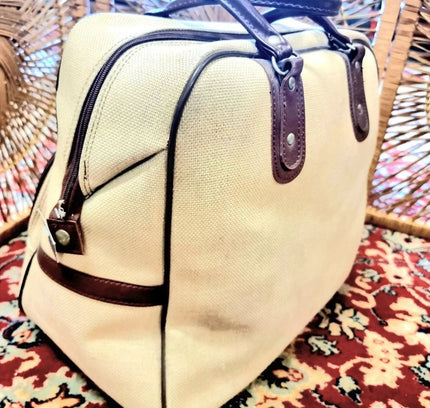 Vintage Holdall weekend Bag - Yatva