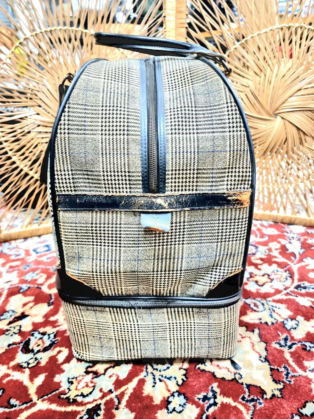 Vintage Holdall Weekend Bag