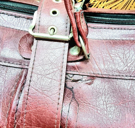 Vintage Holdall Weekend Bag - Yatva