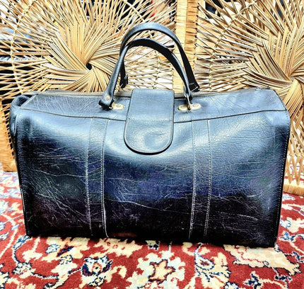 Vintage Holdall Weekend Bag - Yatva