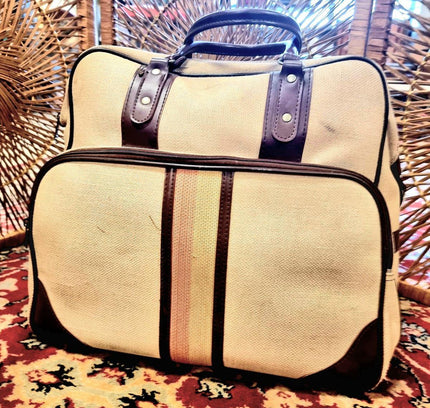 Vintage Holdall weekend Bag - Yatva