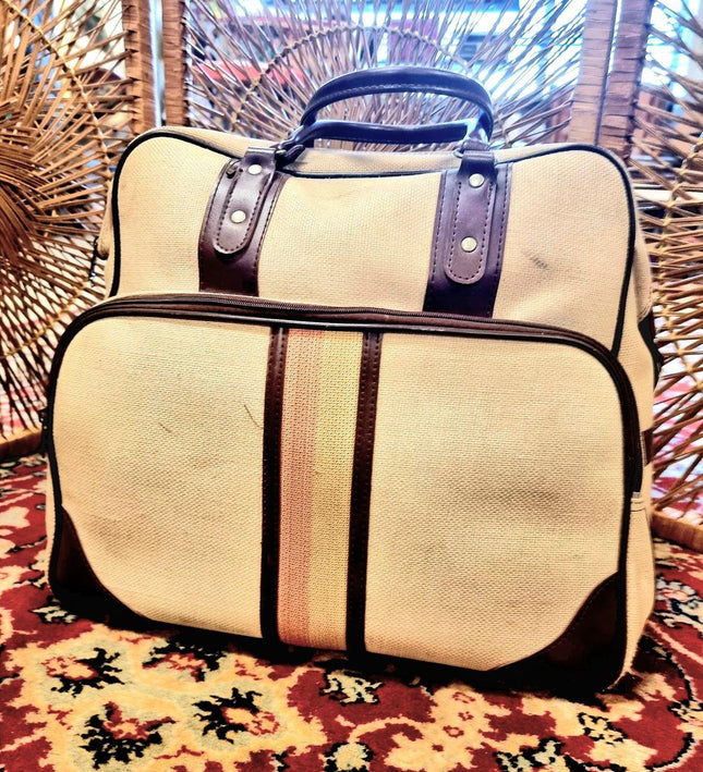 Vintage Holdall weekend Bag - Yatva