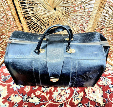 Vintage Holdall Weekend Bag - Yatva