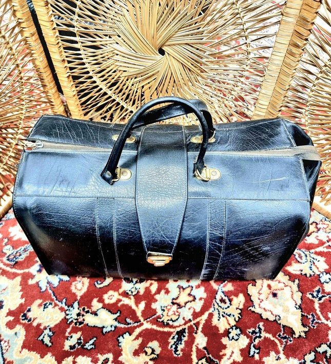 Vintage Holdall Weekend Bag - Yatva