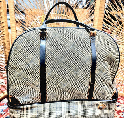 Vintage Holdall Weekend Bag - Yatva