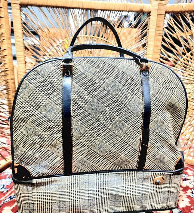 Vintage Holdall Weekend Bag - Yatva