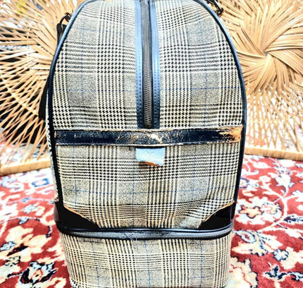 Vintage Holdall Weekend Bag - Yatva