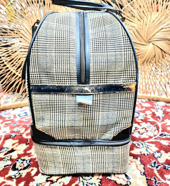 Vintage Holdall Weekend Bag - Yatva