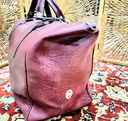 Vintage Holdall Weekend Bag - Yatva