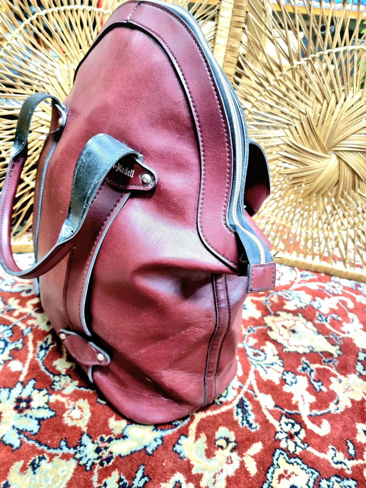 Vintage Holdall Weekend bag