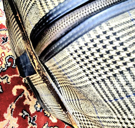 Vintage Holdall Weekend Bag - Yatva