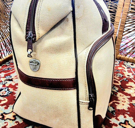 Vintage Holdall weekend Bag - Yatva