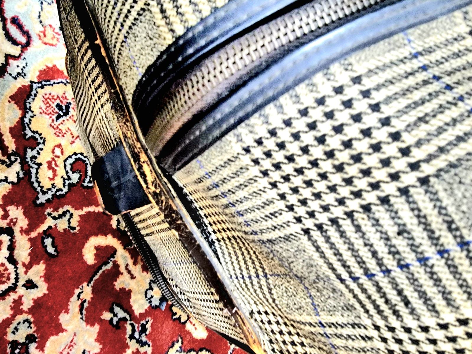 Vintage Holdall Weekend Bag