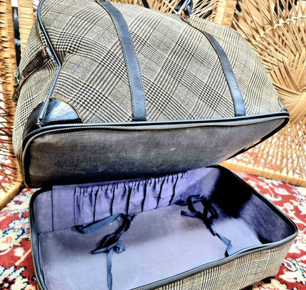Vintage Holdall Weekend Bag - Yatva