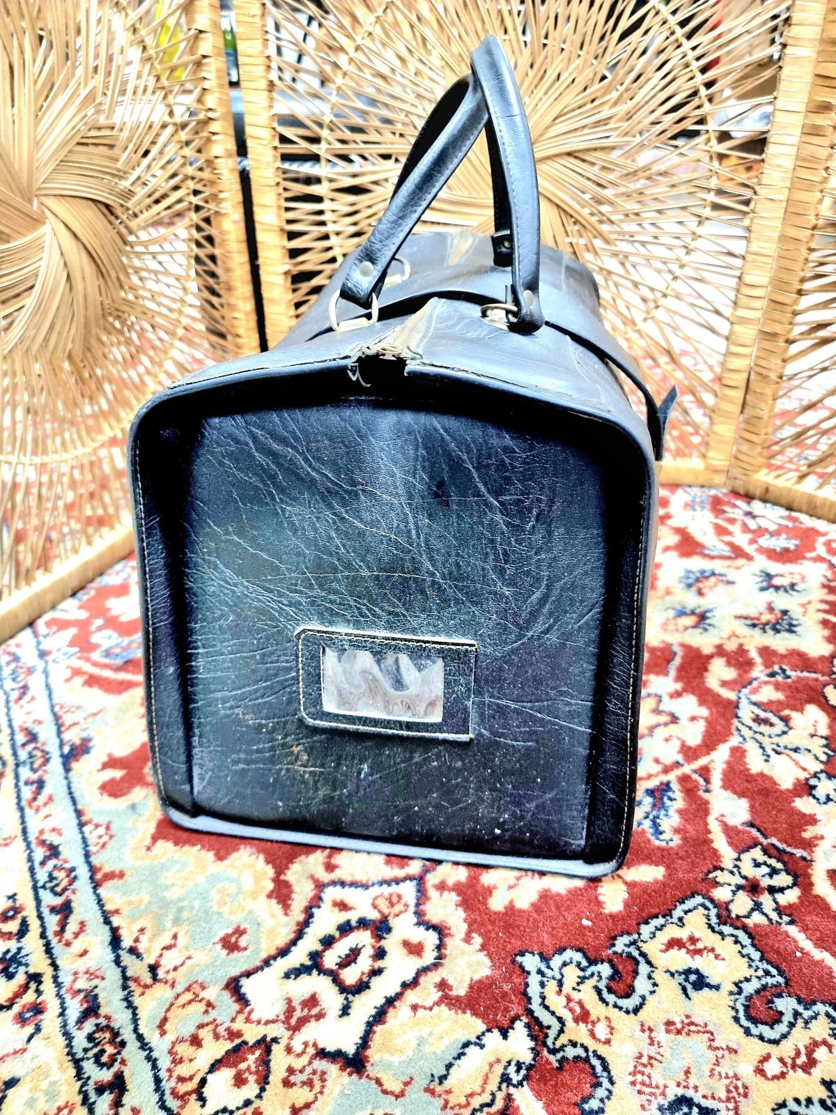 Vintage Holdall Weekend Bag