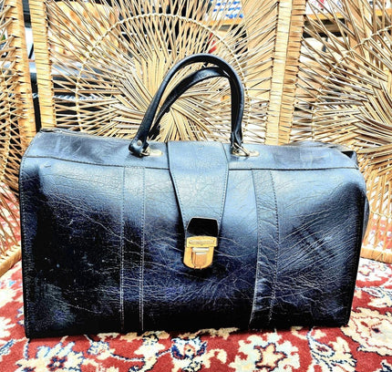 Vintage Holdall Weekend Bag - Yatva