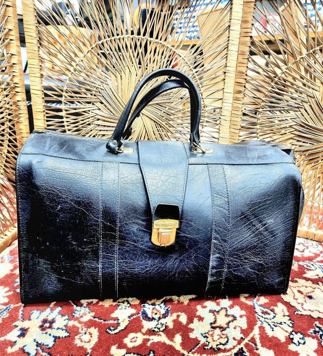 Vintage Holdall Weekend Bag - Yatva