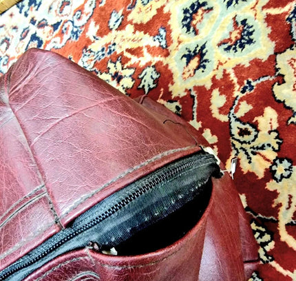 Vintage Holdall Weekend Bag - Yatva
