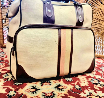 Vintage Holdall weekend Bag - Yatva