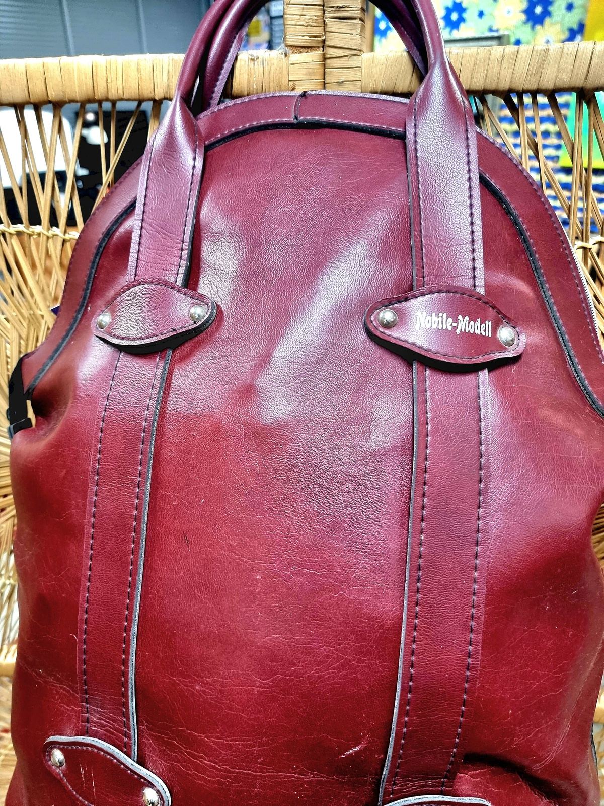 Vintage Holdall Weekend bag