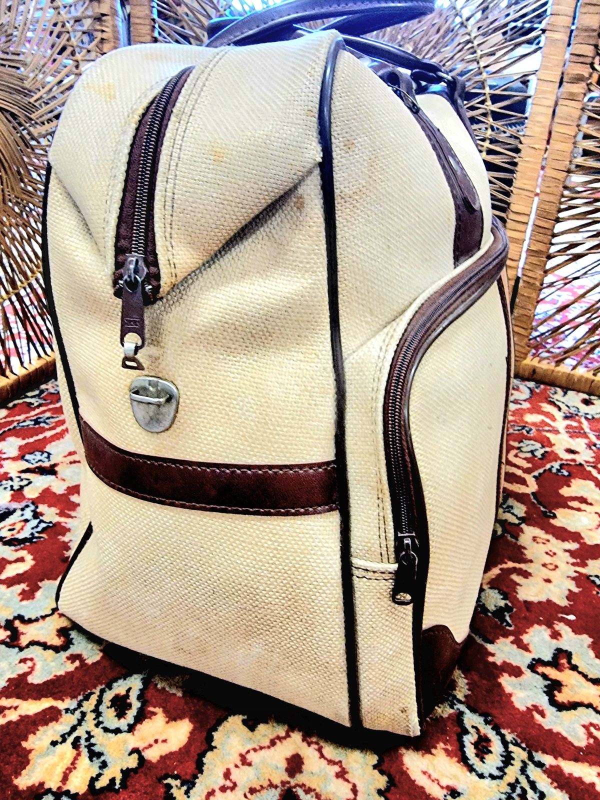 Vintage Holdall weekend Bag