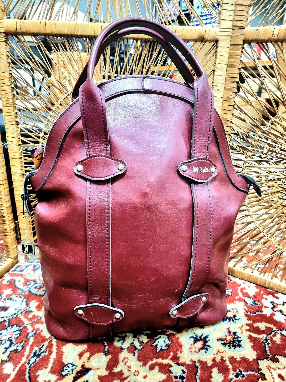 Vintage Holdall Weekend bag