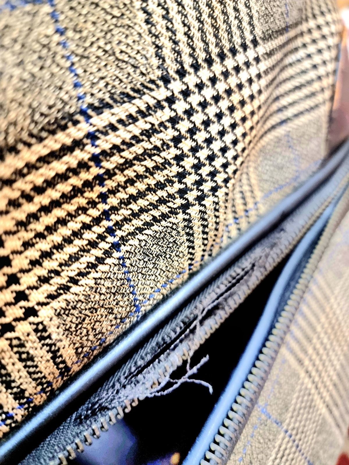 Vintage Holdall Weekend Bag